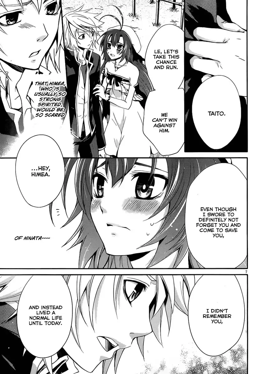 Itsuka Tenma no Kuro Usagi Chapter 7 8